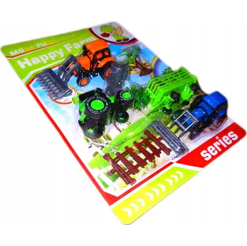 autíčko TRAKTORY přívěsy farma TRAKTOR traktor