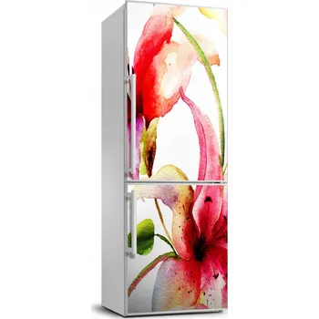 Fototapeta Samolepicí samolepící s dýhou Květy lilie