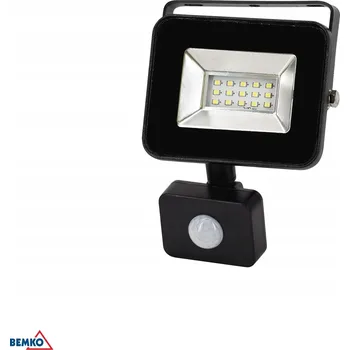 LED reflektor LOFOT 10W 4000K IP65 s čidlem