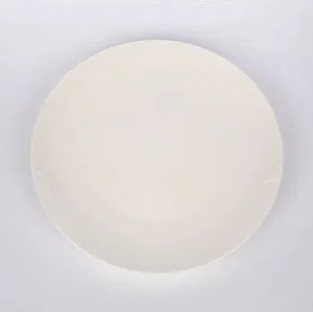 Talíř Mělký talíř 26 cm Bella, krémový porcelán