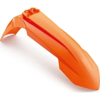 KTM FRONT FENDER ORANGE 15