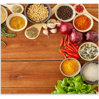 Kuchyňské prkénko Skleněná Ochranná Deska a Krájecí Prkénko | Indukce, Sporák ds-0127