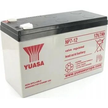 Motobaterie Akumulátor Yuasa 12V 7Ah