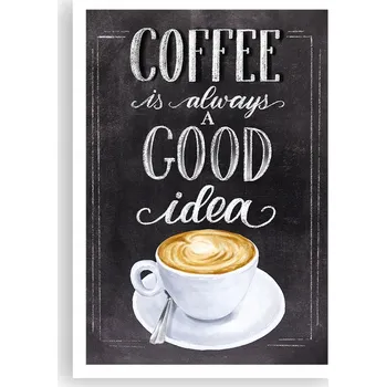 Obraz Plakát na zeď bez rámu 70x100 nápis obraz plakáty do obývacího pokoje ložnice