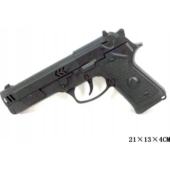 Dětská zbraň VOJENSKÁ SADA PISTOLE SE SVĚTLEM, ZVUKEM A GRANÁTEM