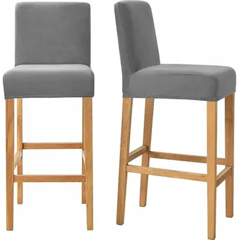 Prostěradlo Potah na židli MEBLE ODNOWA šedý