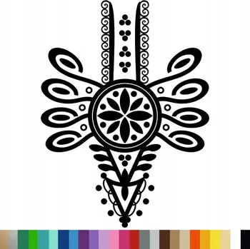 Obraz Samolepka na stěnu PARZENICA GÓRALSKA FOLK 69x49