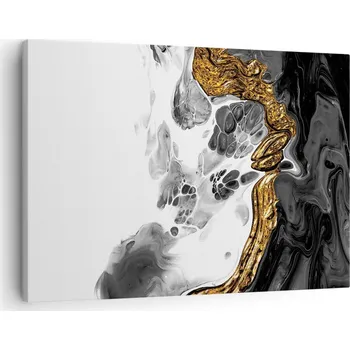 Obraz Obraz na plátně do obýváku, ložnice 70x50 abstrakce foto obrazy na zeď