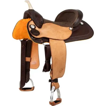 Jezdecké sedlo Westwood barrelové sedlo Basic