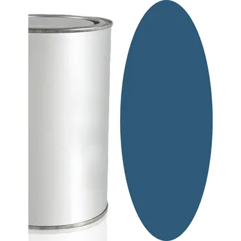 Lak na dřevo Nitroakrylátový lak Ana Mix, azurově modrý, lesklý, 1 l