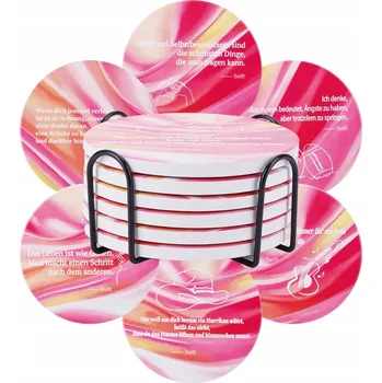 BLOOOK Sada keramických podložek pod hrnek s motivem Taylor Swift