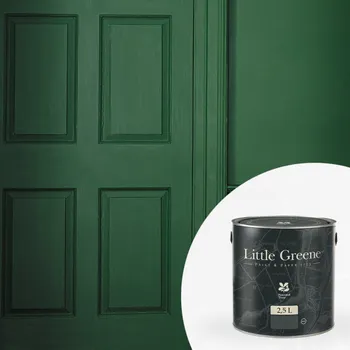 Olej na dřevo Little Greene Barva na dveře a zárubně - Matná - 2,5L - Intelligent Eggshell Vyberte odstín:: Angie (185)