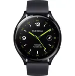 Xiaomi Watch 2/46mm/Black/Sport Band/Black