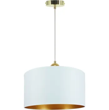 Moderní závěsné stropní svítidlo stínidlo 35cm, obývací pokoj, ložnice, LED