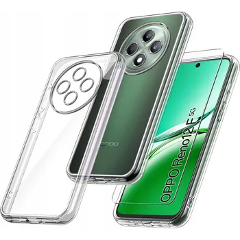 Pouzdro na mobilní telefon Zadní Kryt KrainaGSM pro Oppo Reno12 F bezbarvý