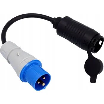 autokoberec MERCEDES Adaptér pro kempování a flexibilní nabíjení PRO CEE 16/1 - jednofázový