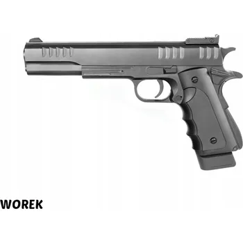 Dětská zbraň IMITACE ZBRANĚ PISTOLE NA KULIČKY ZÁBAVA VÝSTŘELY TAKTIKA