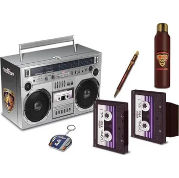 Zápisník Dárková sada Marvel Guardians of the Galaxy - Starlords Boom Box