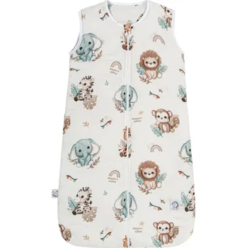 Zavinovačka Bonjour Cherie Bambusový spací pytel pro miminka 3-12M Safari TOG 2