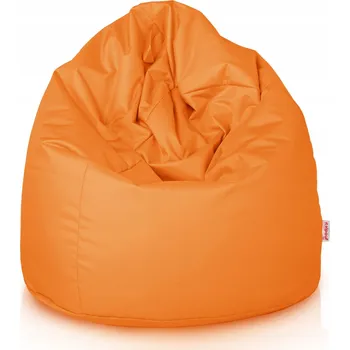 Sedací pytel Oranžový sedací vak Sako pro děti Nylon XL