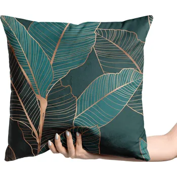 Polštář POVLEČENÍ NA POLŠTÁŘ sametové 40x40 VELUR 40CM