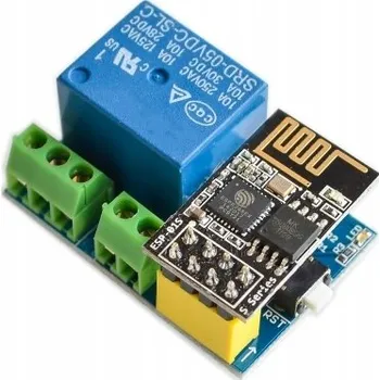 ESP8266 + ESP-01S Modul chytré domácnosti s relé WiFi UART USB 5V - ovládání