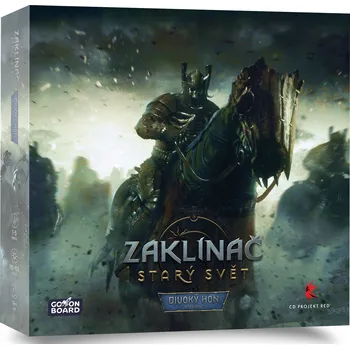 Desková hra Desková hra Asmodee Zaklínač: Starý svět - Divoký hon