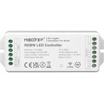 Wi-Fi ovladač Milight FUT038P pro RGBW LED pásky