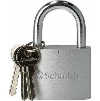 Visací zámek Chromovaná visací zámek 61 mm