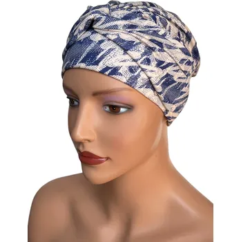 Podprsenka Eva Design turban viskóza vícebarevný univerzální velikost