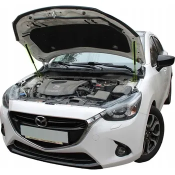 Kapota PNEUMATICKÉ VZPĚRY KAPOTY MOTORU sada MAZDA 2 DJ