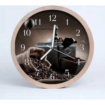 Hodiny Nástěnné hodiny Tulup vícebarevné 25 cm