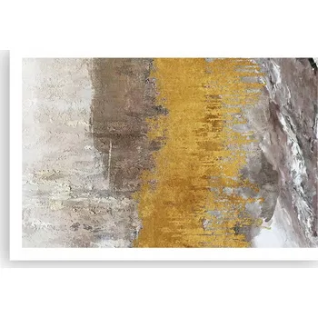 Obraz Obraz plakát do obýváku ložnice 91x61 abstrakce foto na zeď bez rámu