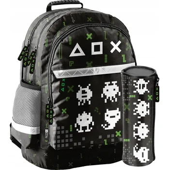 Školní batoh Vícekomorový Školní batoh Paso, vícebarevný, 22 l