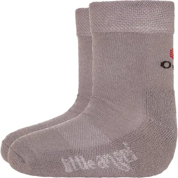 LITTLE ANGEL ponožky froté Outlast® tm.šedá vel. 25-29 | 17-19 cm