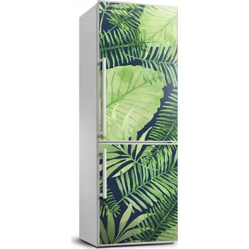 Fototapeta Samolepící dýha na ledničku Tropické listy