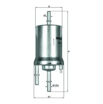 Filtr do auta Palivový filtr MAHLE KL 156/1