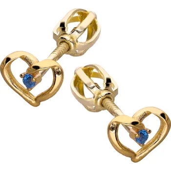 Náušnice Zlaton Náušnice žluté zlato 1.1g 000040711249