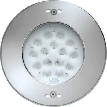 Bazénové osvětlení Wibre bazénové světlo LED RGB - NW Ø 210mm 1390 lm