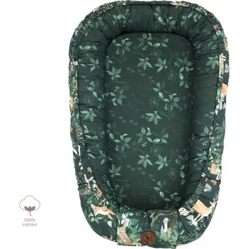 Hnízdečko pro miminko Makaszka Hnízdečko WOODLAND