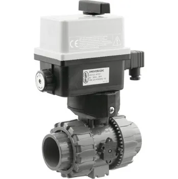 Kulový el. dvoucestný ventil 50 mm, 230 V, FIP – pro solární systémy