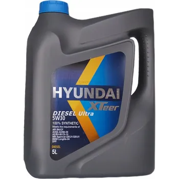 Motorový olej Syntetický olej Hyundai OE 5 l 5W-30