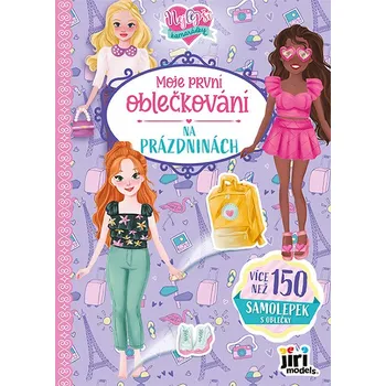 Pohádka Nejlepší kamarádky na prázdninách Moje první oblečkování