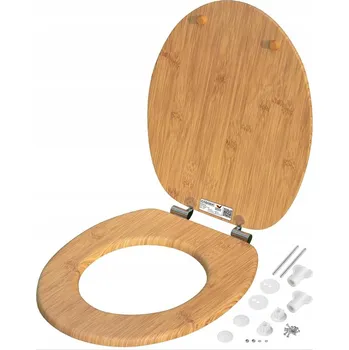 WC sedátko Casaria béžové MDF