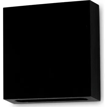 Nástěnné svítidlo Nástěnné svítidlo Kwazar Luminaire černé, integrovaný LED zdroj 1 W