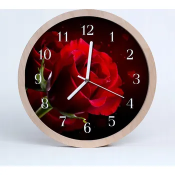 Hodiny Nástěnné hodiny Tulup vícebarevné 30 cm