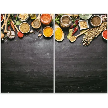 Kuchyňské prkénko Skleněná Ochranná Deska a Krájecí Prkénko | Indukce, Sporák ds-0430