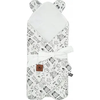 Zavinovačka Zavinovačka pro miminko, skandinávský design, bílo-černé vzory