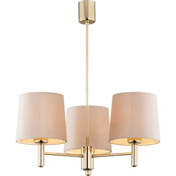 Argon Ponte Plus stropní světlo 3x15 W mosaz-béžová 6109