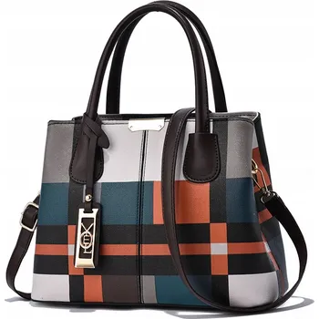 Nela-Styl kabelka eko kůže hnědá